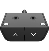 Essentials Bureau onderstel elektrisch verstelbaar wit (zit/sta)