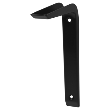 Duraline plankdrager cantilever zwart 15x12 cm kopen? Woondecoratie | Karwei
