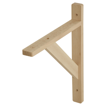 Plankdrager beuken 25x30 cm kopen? Woondecoratie | Karwei