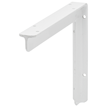 Duraline plankdrager zwaarlast wit 25x30 cm kopen? Woondecoratie | Karwei