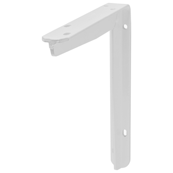 Duraline plankdrager zwaarlast wit 20x25 cm kopen? Woondecoratie | Karwei
