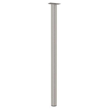 Duraline meubelpoot rond RVS Ø6x110 cm kopen? Tafelpoten | Karwei