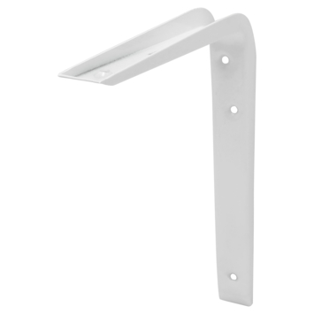 Duraline plankdrager cantilever wit 25x20 cm kopen? Woondecoratie | Karwei