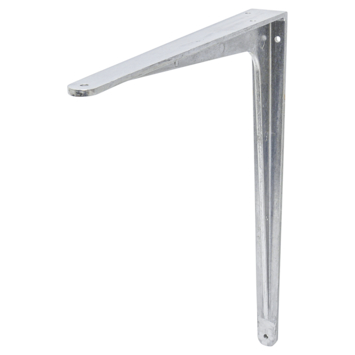 Duraline plankdrager model 13 aluminium 35x40 cm kopen? Woondecoratie | Karwei