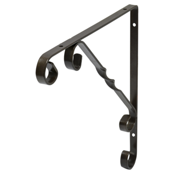 Duraline plankdrager ornament antiek brons 25x25 cm kopen? Woondecoratie | Karwei