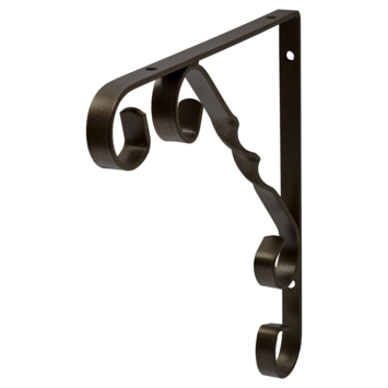 Duraline plankdrager ornament antiek brons 20x20 cm kopen? Woondecoratie | Karwei