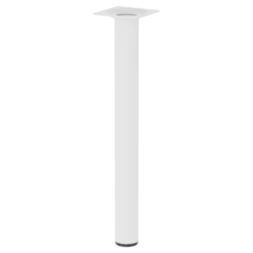 Duraline meubelpoot rond wit Ø3x30 cm kopen? Meubelpoten | Karwei