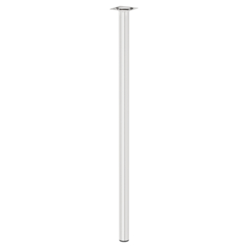 Duraline tafelpoot rond nikkel geborsteld Ø3x70 cm kopen? Tafelpoten | Karwei
