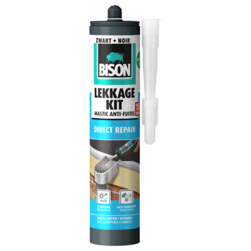 Bison lekkagekit zwart koker 300 ml kopen? Voegkitten | Karwei