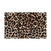 Droogloopmat luipaard bruin 50x70 cm