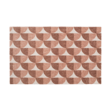 Droogloopmat boogjes beige 50x70 cm kopen? Schoonloopmatten | Karwei
