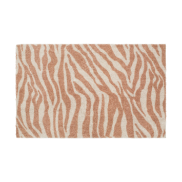 Droogloopmat zebra beige 50x70 cm kopen? Schoonloopmatten | Karwei