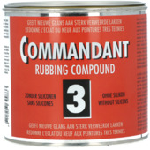 Commandant 3 Rubbing Compound 500gr