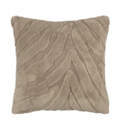 Kussen zebra dessin  beige 45x45x10 cm