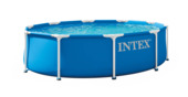 Intex zwembad Metal Frame Ø 305 x 76 cm
