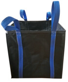 Talen Tools big bag bouwafvalzak met veer en hijslussen 100 cm 1000 liter