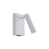 Qazqa wandlamp Croft G9 LED lichtbron wit staal verstelbaar met USB-C