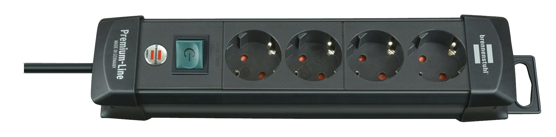 Brennenstuhl Stekkerdoos Met Schakelaar 4 Voudig Zwart 18 Meter Snoer brennenstuhl kopen in de aanbieding