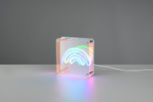Neon LED Tafellamp RGB Regenboog 4W