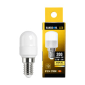 Handson koelkastlamp E14 2,3W 200 lumen