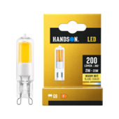 Handson LED capsule G9 2W 200lm niet dimbaar
