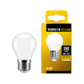 Handson LED kogel E27 3W=27W 280L