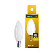 Handson LED kaars E14 2W(=25W) frosted