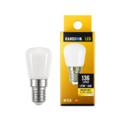 Handson LED-lamp voor koelkast warm wit E14 1,5W (= 15W) 136 lumen
