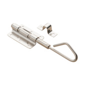 Waelbers staartgrendel 200 mm RVS