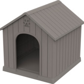 Practo Home hondenhok Billy taupe 66 x 62 x 67 cm