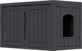 Practo Home kattenhuis Lilou zwart 57 x 95 x 51 cm