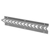 Duraline track universele houder mat zilver