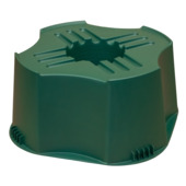 Harcostar regenton standaard groen kunststof 5 x 75 x 30 cm