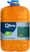 Qlima brandstof voor petroleumkachels Kristal Bright 20 liter