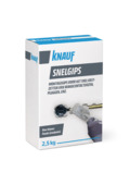 Knauf snelgips 2,5 kg