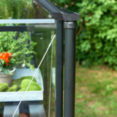 Regenpijpen Qube Zwart