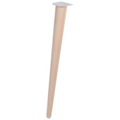 Duraline tafelpoot Danish Leg Ovar 72 cm