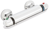 Atlantic thermostatische douchekraan Diane 15 cm chroom