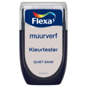 Flexa Creations muurverf kleurtester mat Quiet Sand 30 ml