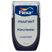 Flexa Creations muurverf kleurtester mat Clear Mist 30 ml