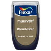 Flexa Creations muurverf kleurtester mat Earthly Calm 30 ml
