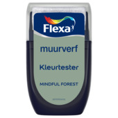 Flexa Creations muurverf kleurtester mat Mindful Forest 30 ml