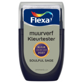 Flexa Creations Soulful Sage muurverf kleurtester mat 30 ml - Kleur van het Jaar 2027