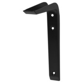 Duraline plankdrager cantilever zwart 25x20 cm