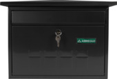 Arregui Brievenbus Deco Zwart