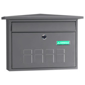 Arregui Brievenbus Deco Grijs