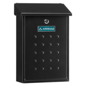 Arregui Brievenbus Premium Zwart