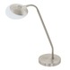 Eglo bureaulamp Canetal nikkel