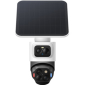 Eufy eufyCam S4 draadloze beveiligingscamera voor buiten 4K met zonnepaneel wit