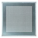 Cubic scherm metalen plaat met frame 90x90 cm